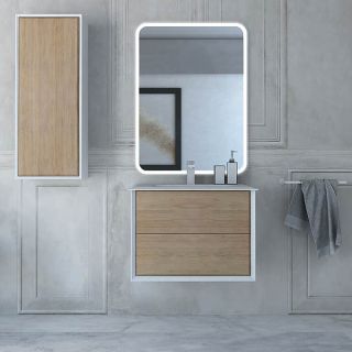 Тумба под раковину Cezares 70x48 Rovere Tabacco Bellagio 54716